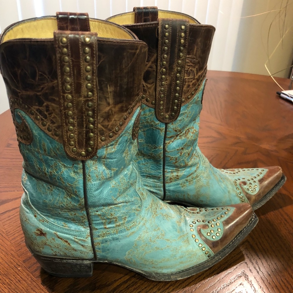 Old gringo boots